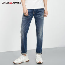 Load image into Gallery viewer, JackJones Men's Autumn Stretch Tapered-leg Cropped Jeans Fashion Pants Menswear 218332542 219232506