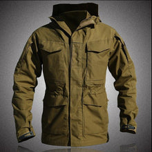 Load image into Gallery viewer, M65 UK US Tactical Jackets Men Autumn Flight Pilot Coat Army Clothes Casual Hoodie Military Field Jackets Windbreaker Waterproof