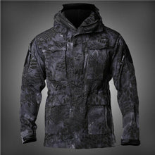Load image into Gallery viewer, M65 UK US Tactical Jackets Men Autumn Flight Pilot Coat Army Clothes Casual Hoodie Military Field Jackets Windbreaker Waterproof