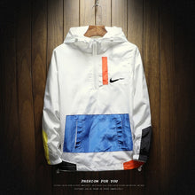 Load image into Gallery viewer, New 2019 Casual Men's Jackets Waterproof Spring Hooded Coats Outerwear steetwear Brand Plus Size 5XL giacca uomo autumn jackets