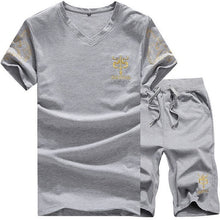 Load image into Gallery viewer, Casual Tracksuit Men Set 2019 Winter New Inner Fleece Thick Hooded Jacket + Pants Men's Two Piece Sets Warm Sporting Suit Male