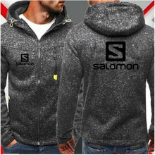 Load image into Gallery viewer, 2019 New Fashion Hoody Jacket Salomon Printed Men Hoodies Sweatshirts Casual Hooded Coat Cardigan Plus Fleece Brand Clothing