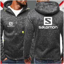 Load image into Gallery viewer, 2019 New Fashion Hoody Jacket Salomon Printed Men Hoodies Sweatshirts Casual Hooded Coat Cardigan Plus Fleece Brand Clothing