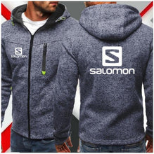 Load image into Gallery viewer, 2019 New Fashion Hoody Jacket Salomon Printed Men Hoodies Sweatshirts Casual Hooded Coat Cardigan Plus Fleece Brand Clothing