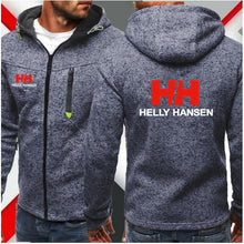 Load image into Gallery viewer, 2019 New Fashion Hoody Jacket Salomon Printed Men Hoodies Sweatshirts Casual Hooded Coat Cardigan Plus Fleece Brand Clothing