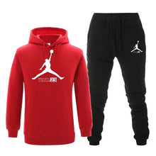 Load image into Gallery viewer, 2019 New Autumn winter Hot Sale Men's Sets Hoodie+pants 2 Pieces Sets Casual Tracksuit Male Sportswear Gyms Fitness Sweatpants