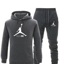 Load image into Gallery viewer, 2019 New Autumn winter Hot Sale Men's Sets Hoodie+pants 2 Pieces Sets Casual Tracksuit Male Sportswear Gyms Fitness Sweatpants