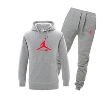 Load image into Gallery viewer, 2019 New Autumn winter Hot Sale Men's Sets Hoodie+pants 2 Pieces Sets Casual Tracksuit Male Sportswear Gyms Fitness Sweatpants