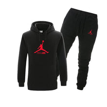 Load image into Gallery viewer, 2019 New Autumn winter Hot Sale Men's Sets Hoodie+pants 2 Pieces Sets Casual Tracksuit Male Sportswear Gyms Fitness Sweatpants