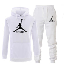 Load image into Gallery viewer, 2019 New Autumn winter Hot Sale Men's Sets Hoodie+pants 2 Pieces Sets Casual Tracksuit Male Sportswear Gyms Fitness Sweatpants