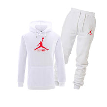 Load image into Gallery viewer, 2019 New Autumn winter Hot Sale Men's Sets Hoodie+pants 2 Pieces Sets Casual Tracksuit Male Sportswear Gyms Fitness Sweatpants