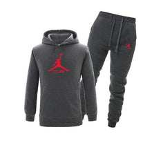 Load image into Gallery viewer, 2019 New Autumn winter Hot Sale Men's Sets Hoodie+pants 2 Pieces Sets Casual Tracksuit Male Sportswear Gyms Fitness Sweatpants