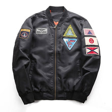 Load image into Gallery viewer, Casual Air Force Flight Jacket Men Plus Size 6XL Military tactical jacket casaco masculino Pilot Bomber Jacket chaquetas hombre