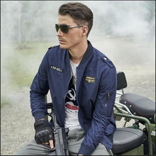 Load image into Gallery viewer, Casual Air Force Flight Jacket Men Plus Size 6XL Military tactical jacket casaco masculino Pilot Bomber Jacket chaquetas hombre