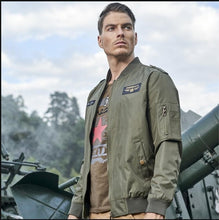 Load image into Gallery viewer, Casual Air Force Flight Jacket Men Plus Size 6XL Military tactical jacket casaco masculino Pilot Bomber Jacket chaquetas hombre