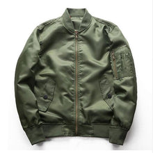 Load image into Gallery viewer, Casual Air Force Flight Jacket Men Plus Size 6XL Military tactical jacket casaco masculino Pilot Bomber Jacket chaquetas hombre