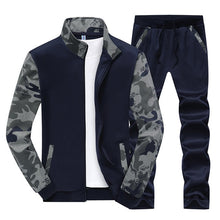 Load image into Gallery viewer, BOLUBAO Men Tracksuits Solid Color Sportswear 2019 Men's Jacket + Pants Tracksuit Male Sweatshirt Pattern Printing Men Sets